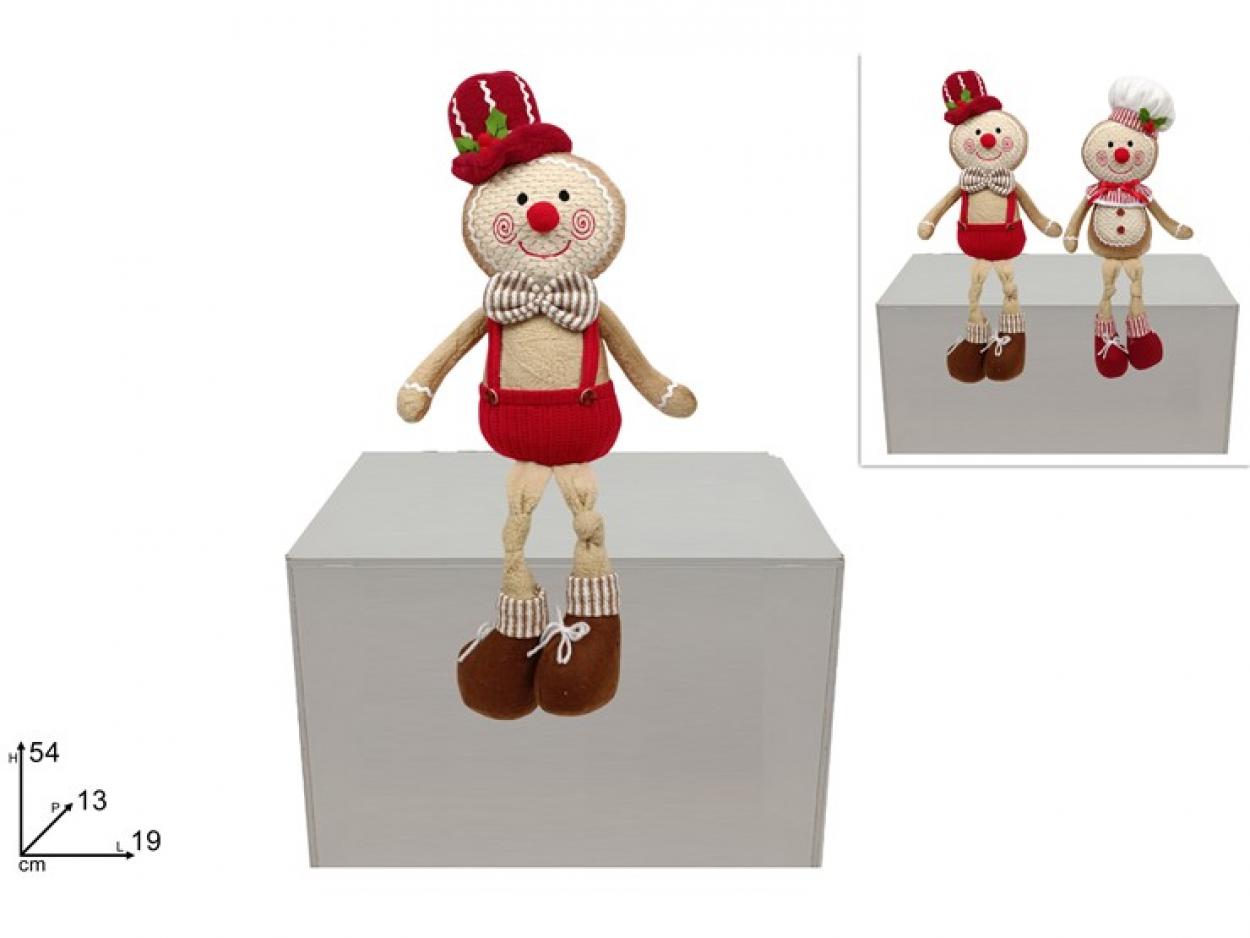 OMINO MARZAPANE SEDUTO 54cm 356921 40649