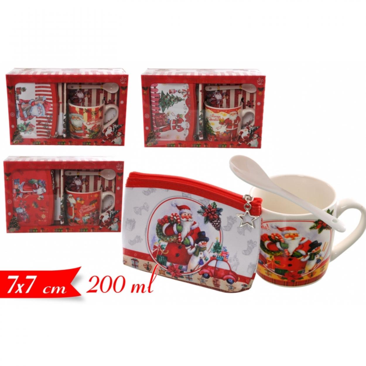 TAZZA CON CUCCHIAINO E PORTAMONETE 557124 40617