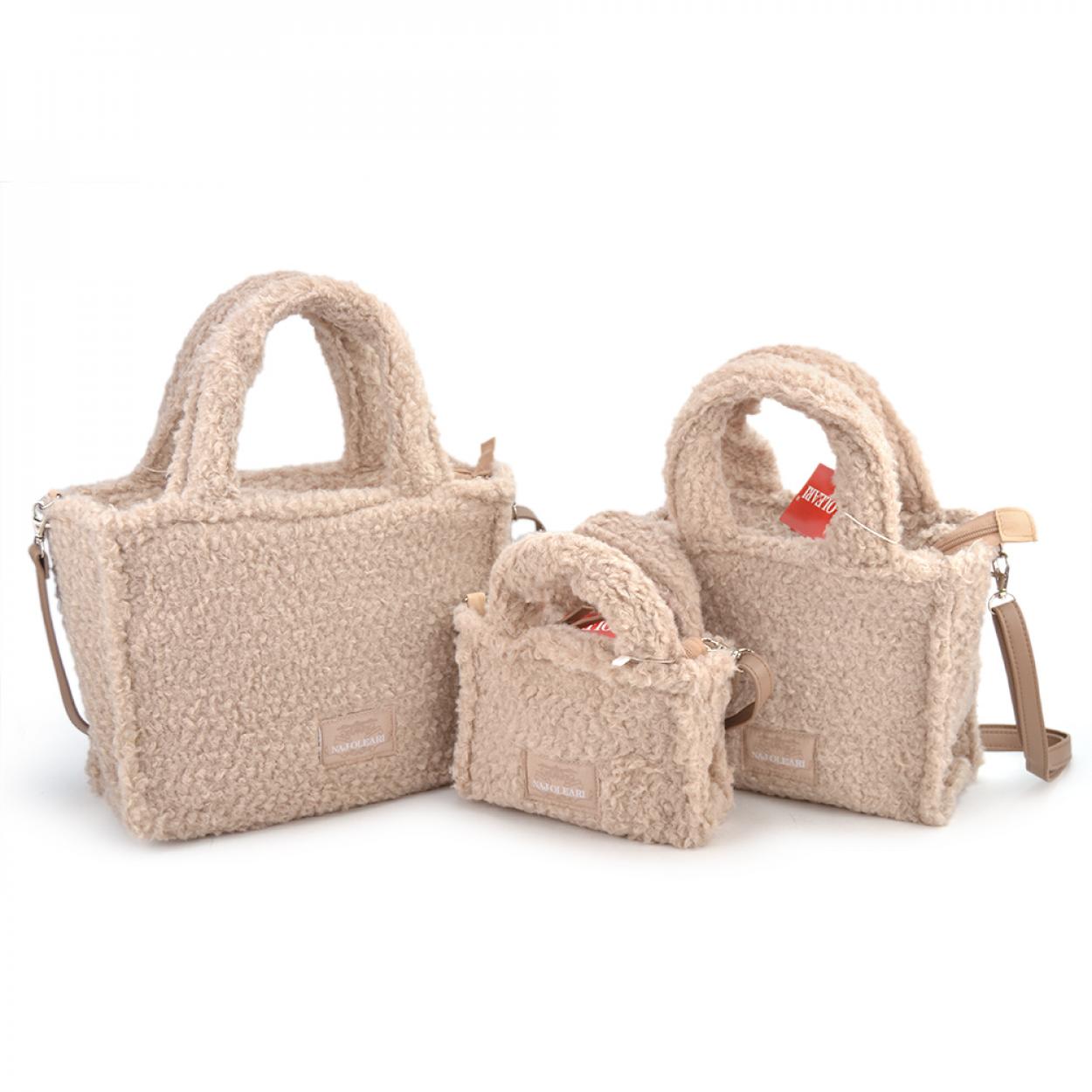 62140/SETTED3 BG L BAULETTO, M BAULETTO, S MINI BAULETTO BG 41233