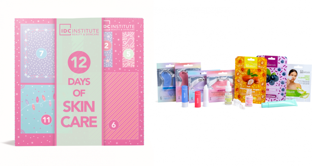 IDC INSTITUTE TREATMENTS ADVENT CALENDAR 90355 52555
