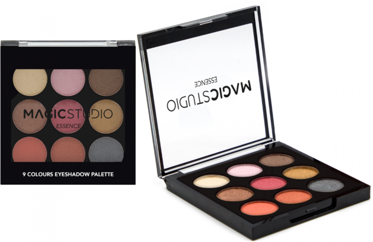 MAGIC STUDIO EYESHADOW PALETTE 9 COLOURS 25546 52555