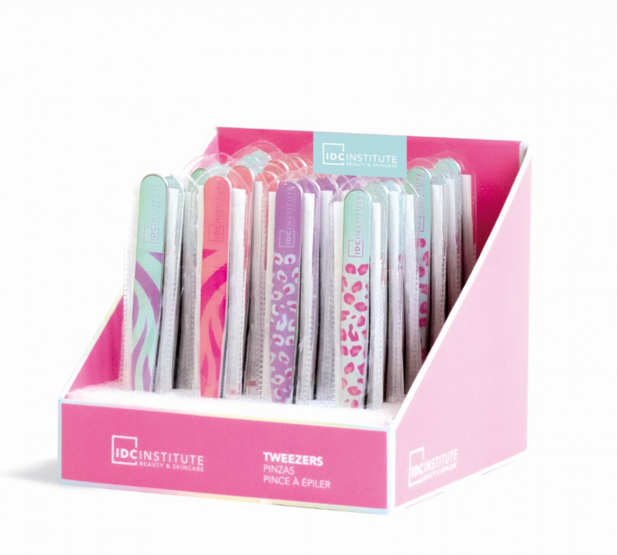 IDC INSTITUTE TWEEZERS 2696HO 52555 (PINZE PROFESSIONALI)