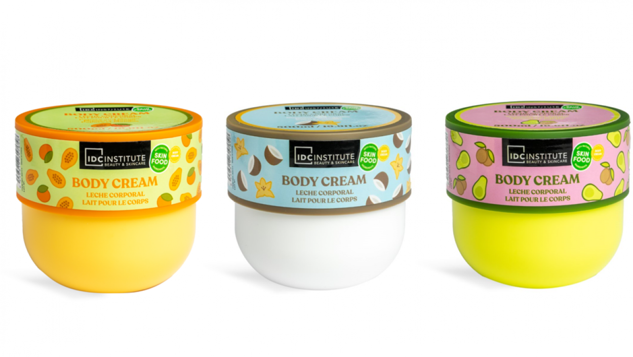 IDC INSTITUTE BODY CREAM 500gr (CREMA CORPO) 44111 52555