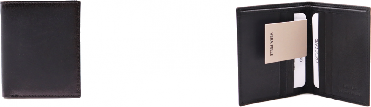 PDK467-38 PF VERA PELLE NERO 52248