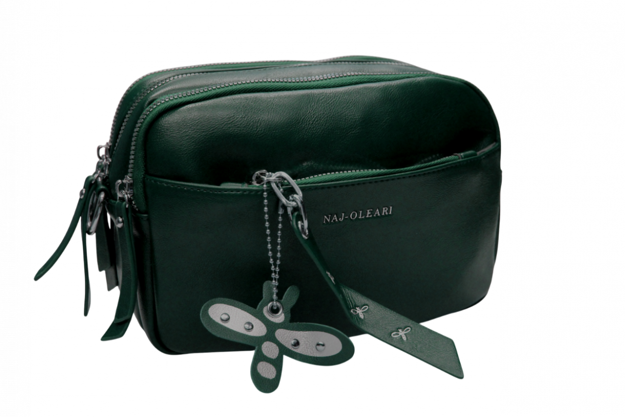 62130/PUR VE REPORT MULTITASCHE VERDE 23x15cm 41233