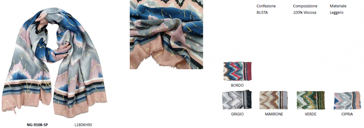 NG9108SP SCIARPA DONNA 55434