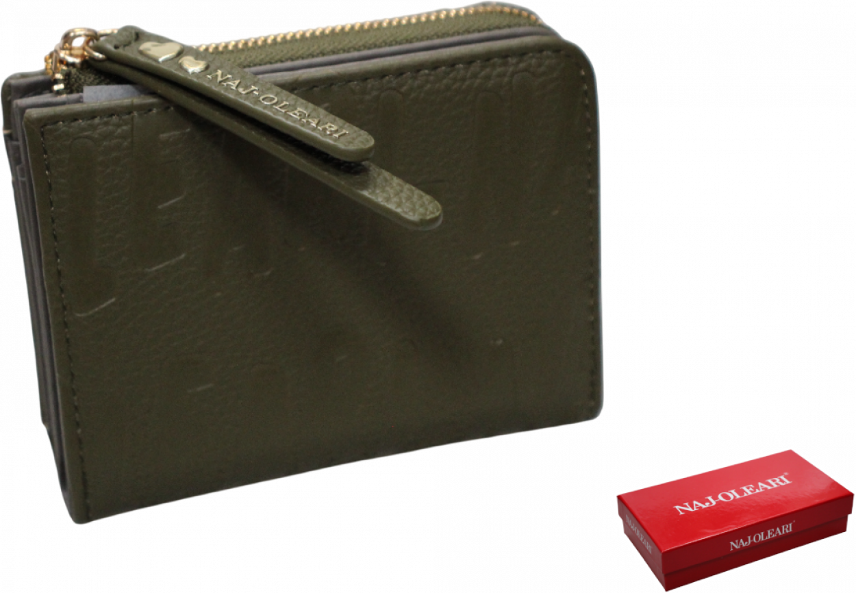 2497/SOFY ML PORTAFOGLIO DONNA MILITARE 12x9cm 41233