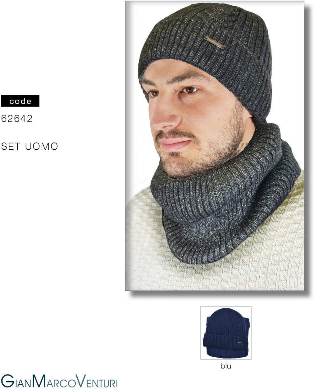 SET UOMO BLU MARINE 62642BL 41100