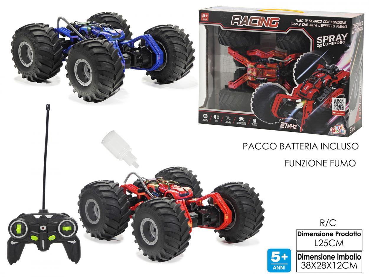 AUTO R/C 4 FUNZIONI E SPRAY 102808 40619
