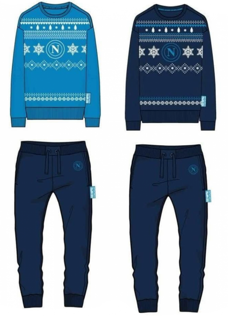 PIGNF10N001 SET 2 PEZZI FLP NATALE NAPOLI ADULTO 40703