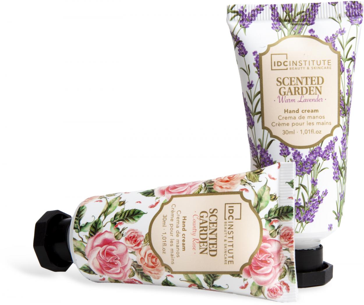 IDC INSTITUTE SCENTED GARDEN HAND CREAM 30ml 88045 52555