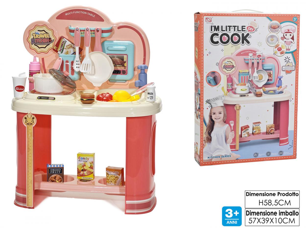 CUCINA CON ACCESSORI 102832 40619