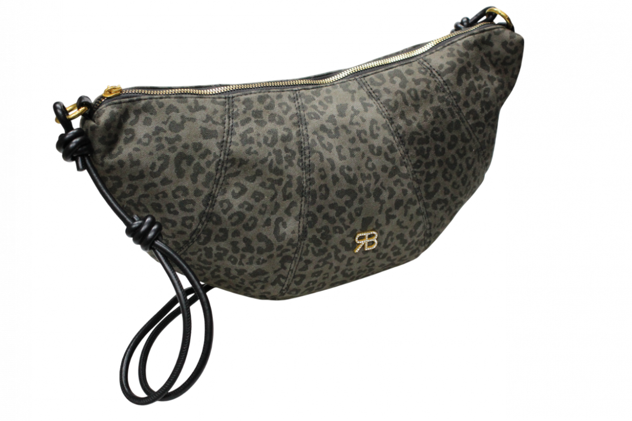 62121/LEO3 NE BANANA MEDIA NERO 40x20cm 41233