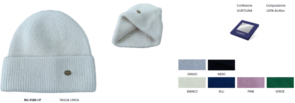NG9186CP BERRETTO DONNA 55434