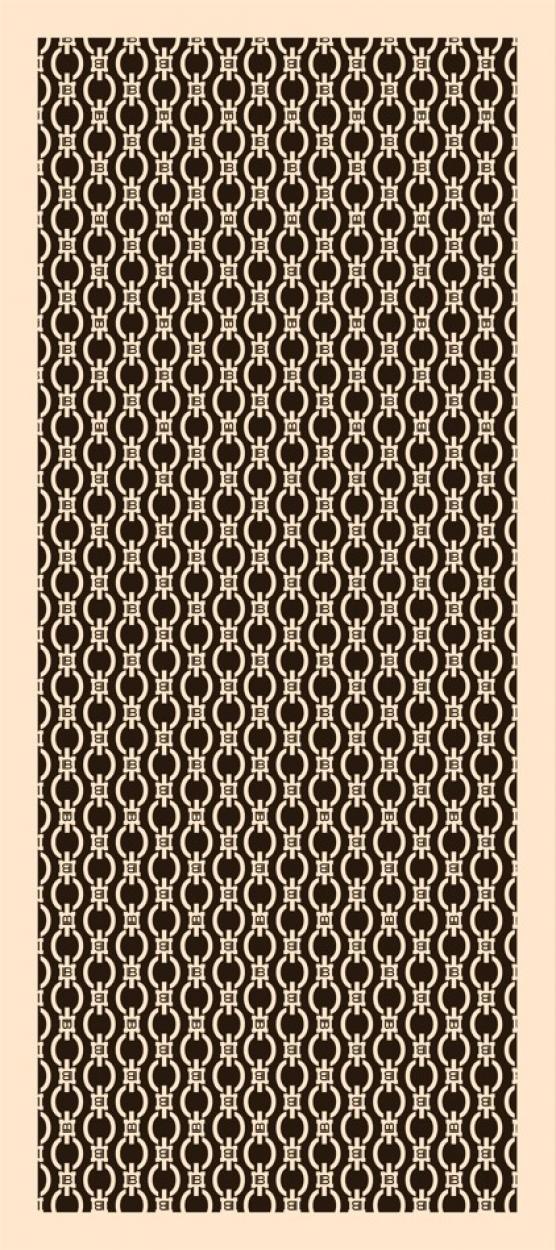 LB25W202-89 SC CATENA CAST PANNA 80x180cm 55392