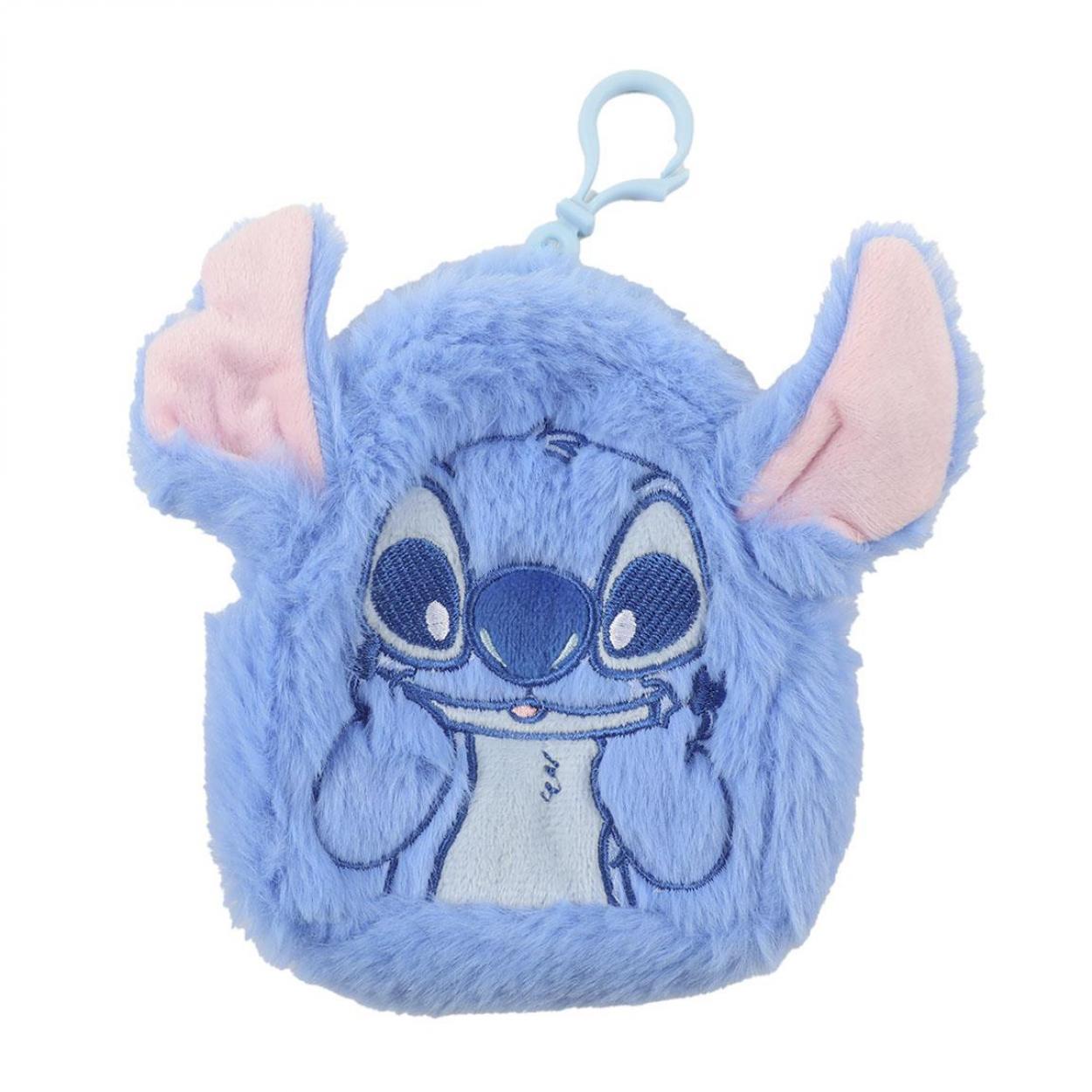 MONEDERO PELUCHE STITCH 2100005905 9,5x11x3cm 41090