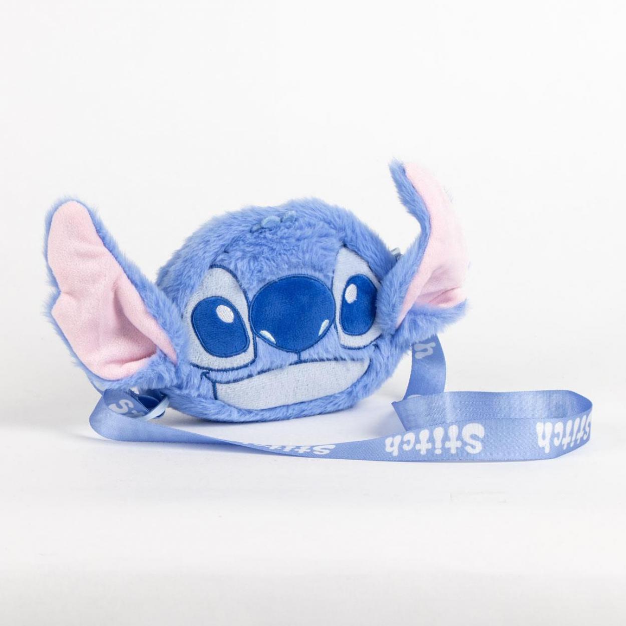 BORSA PELUCHE STITCH 2100005901 4x14x17cm 41090