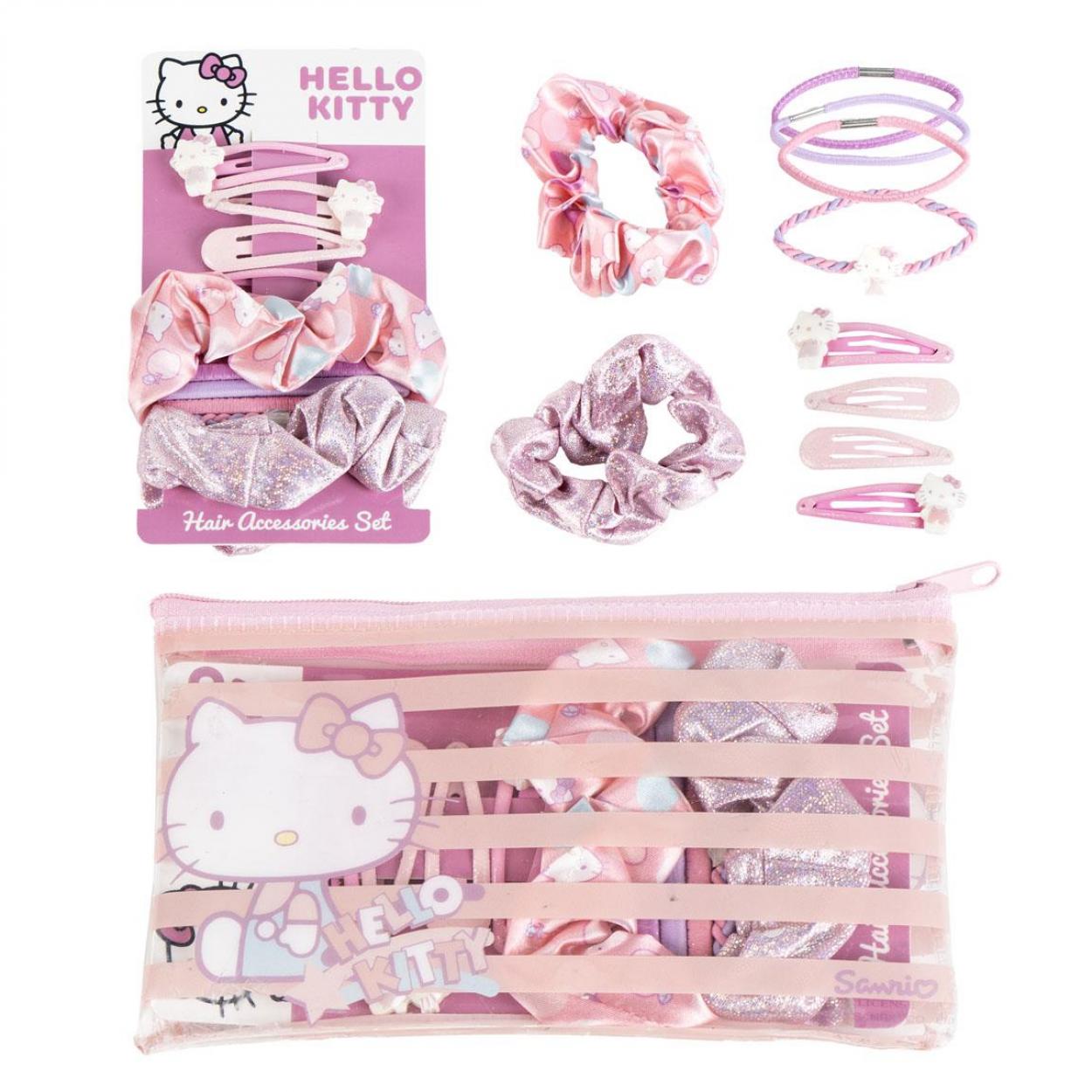SET BELLEZZA ACCESSORI HELLO KITTY 2500003297 41090