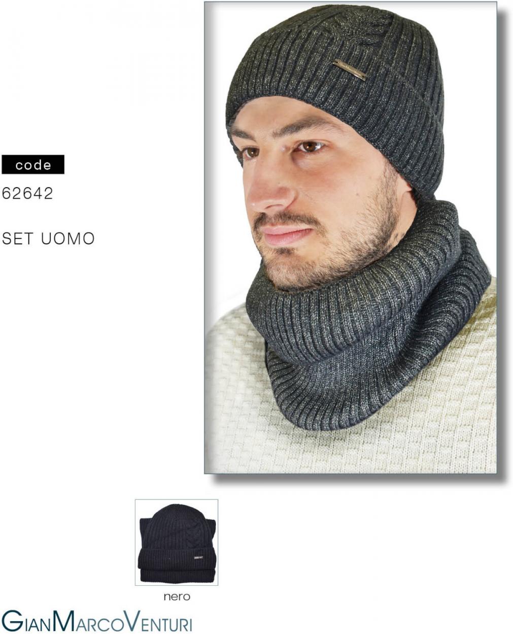 SET UOMO NERO 62642N 41100