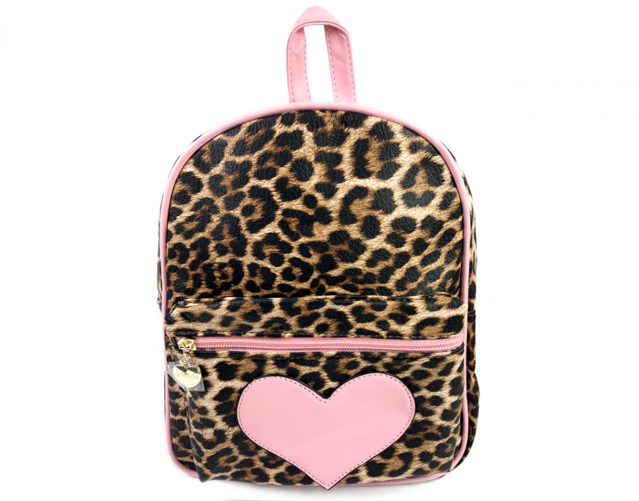 BK10144 ZAINETTO BIMBA LE KIKKE LOVE ANIMALIER 28x23x9cm 41414