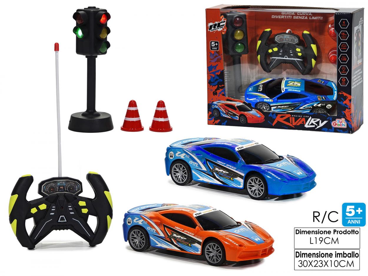 AUTO R/C RIVALRY TRY-ME 103207 40619