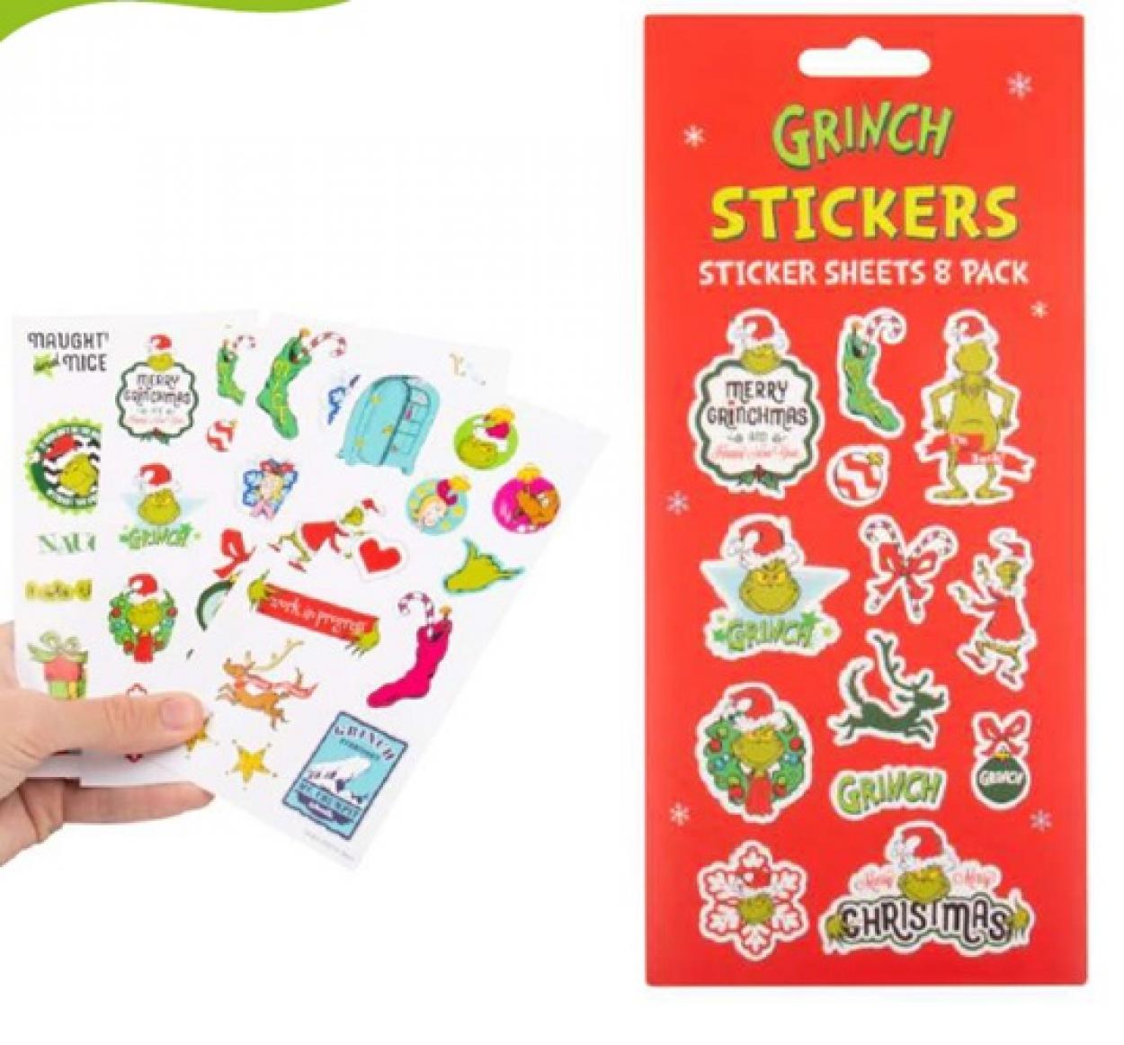 GRCH STICKERS 32033 51702