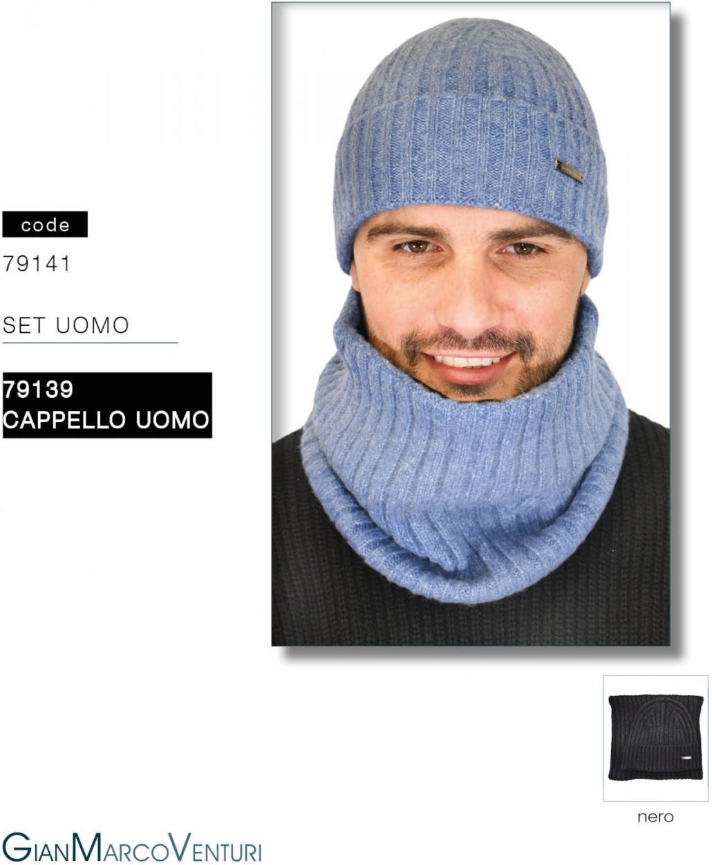 SET UOMO NERO 79141N 41100