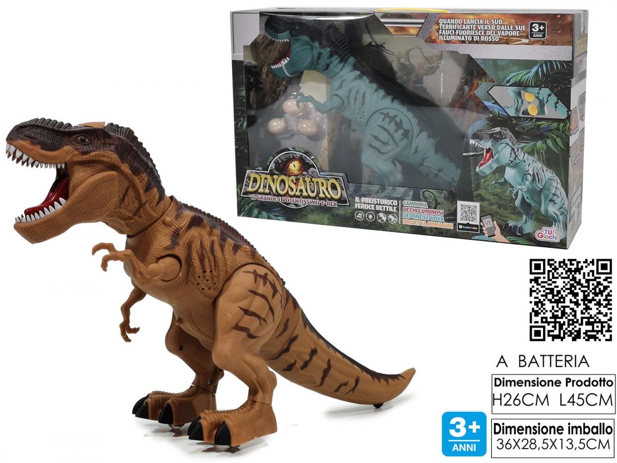 DINOSAURO CON PROIETTORE B/O LU/SUO/MOV 121487 40619
