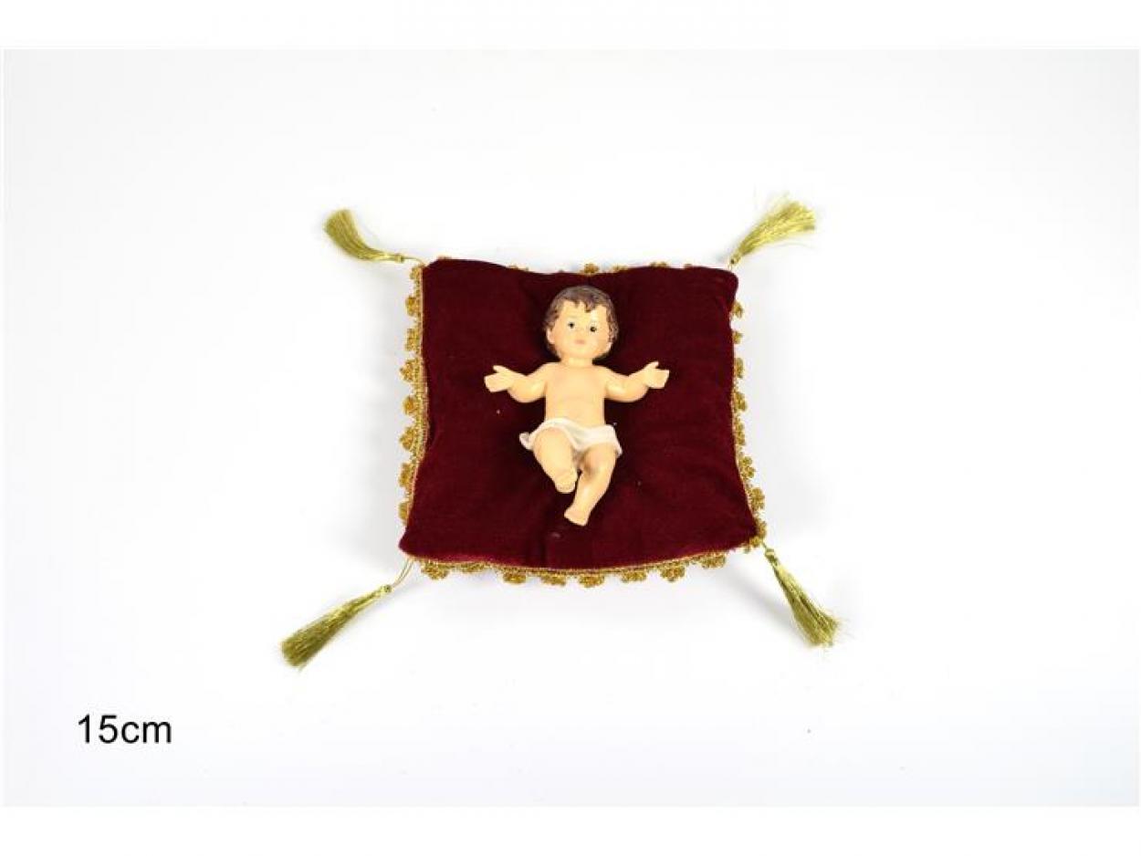 GESU BAMBINO SU CUSCINO 930706 40649