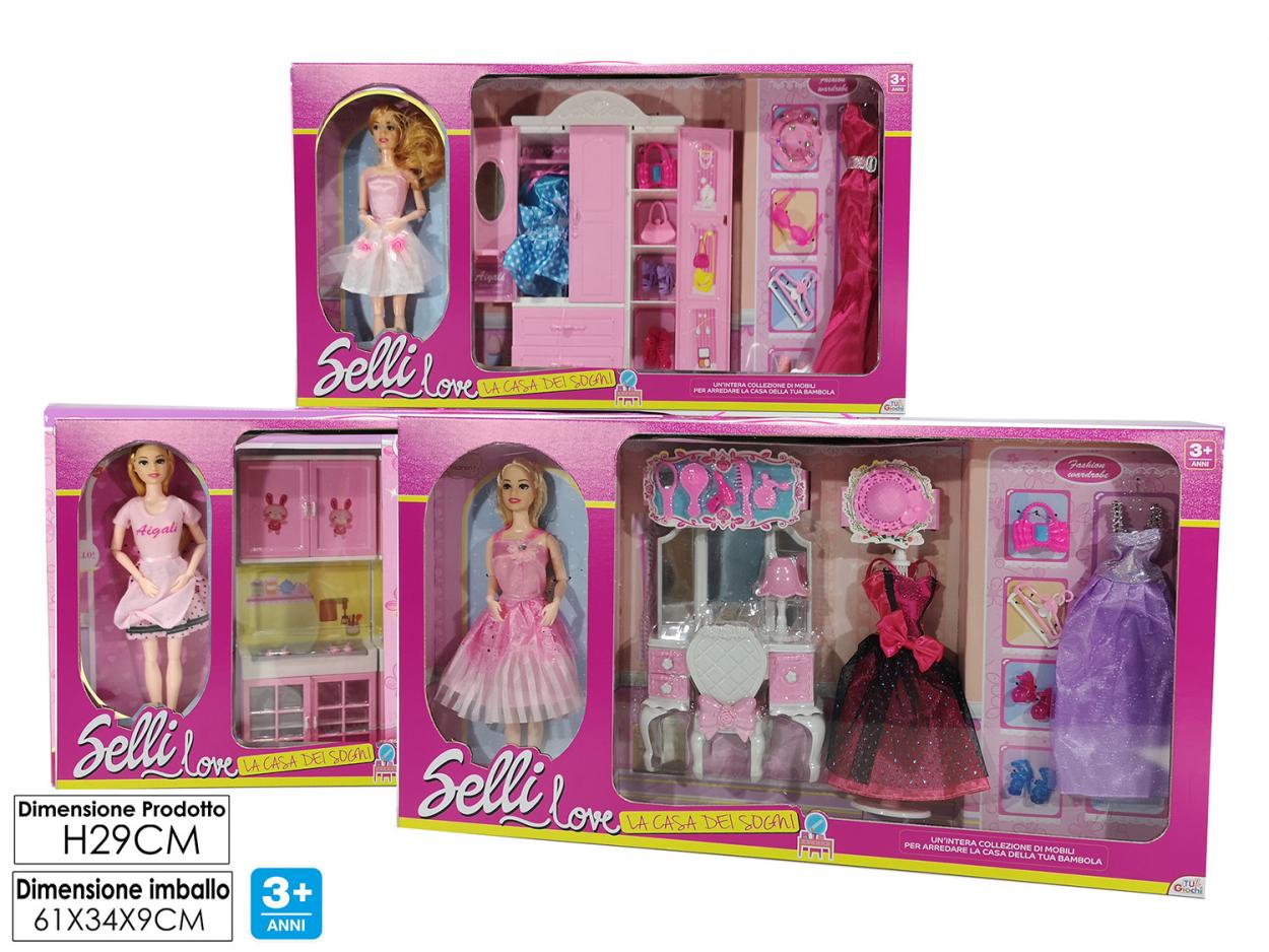 LA CASA DEI SOGNI SELLI LOVE CON BAM. 102846 40619