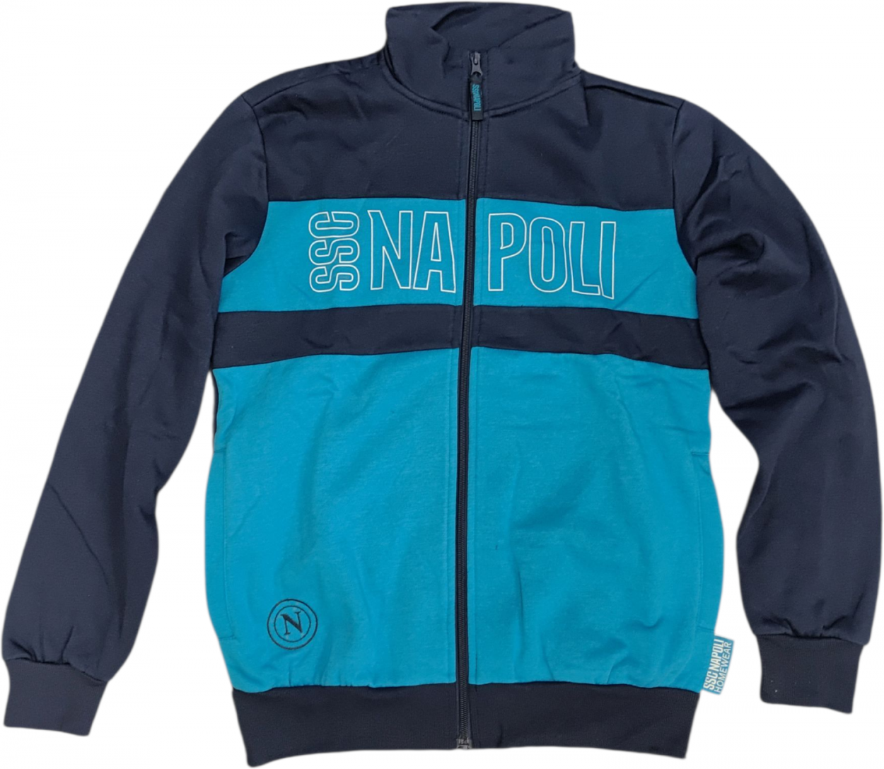 FLPNF101070 BLUSA HOMEWEAR SCRITTA NAPOLI 40703