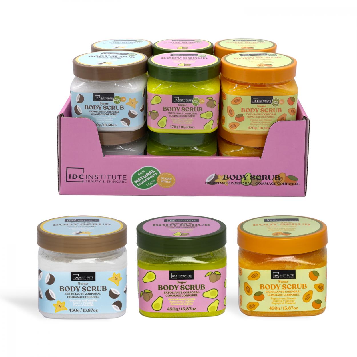 IDC INSTITUTE SUGAR BODY SCRUB 42174 52555
