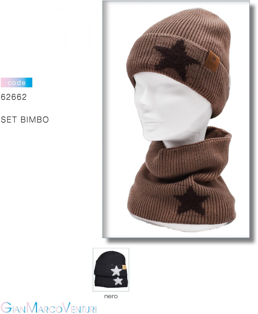 SET BIMBO NERO 62662N 41100