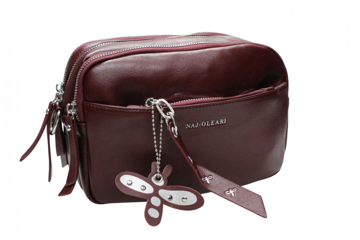 62130/PUR BD REPORT MULTITASCHE BORDEAUX 23x15cm 41233