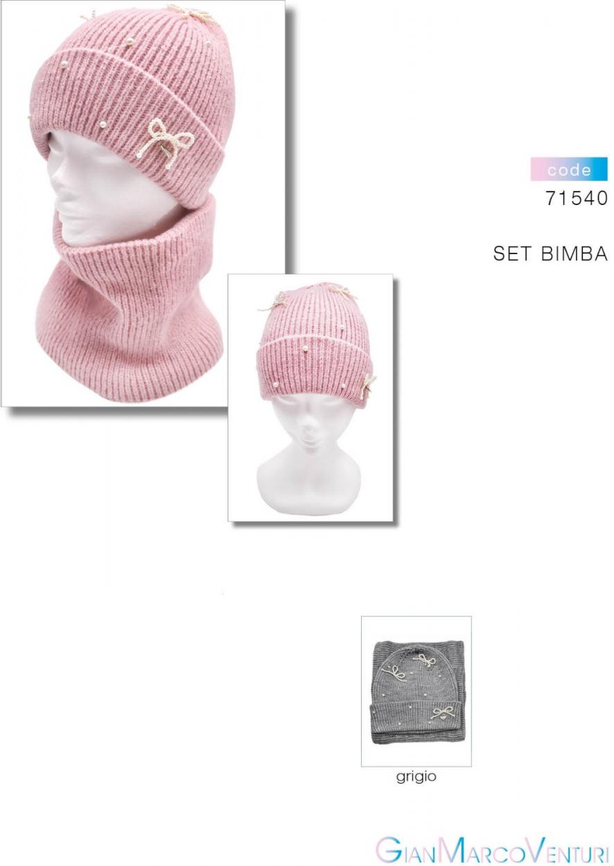 SET BIMBA GRIGIO 71540GR 41100