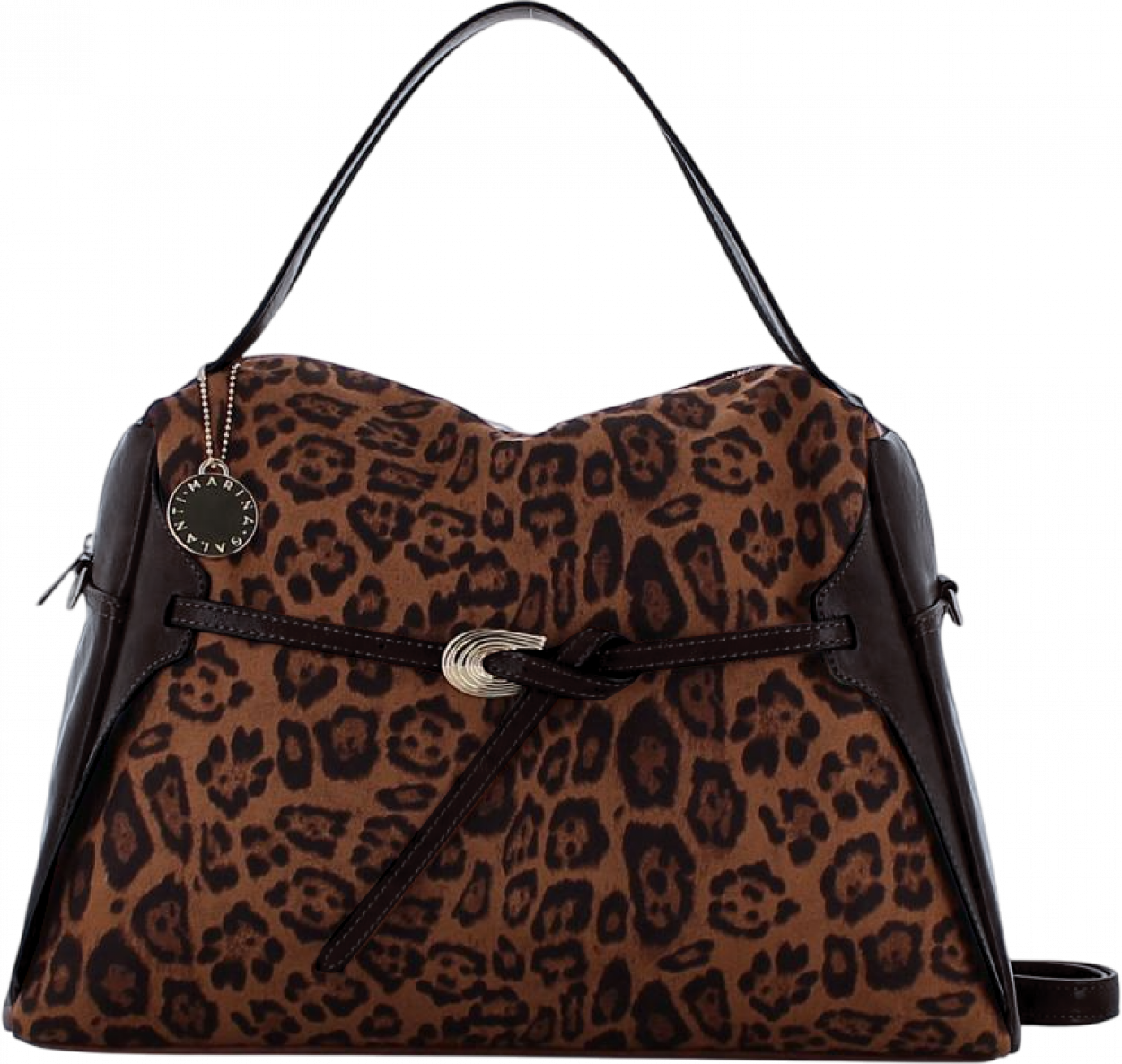 MB0664BG3 BAULETTO MG DK.BROWN 39x27x15cm 40627