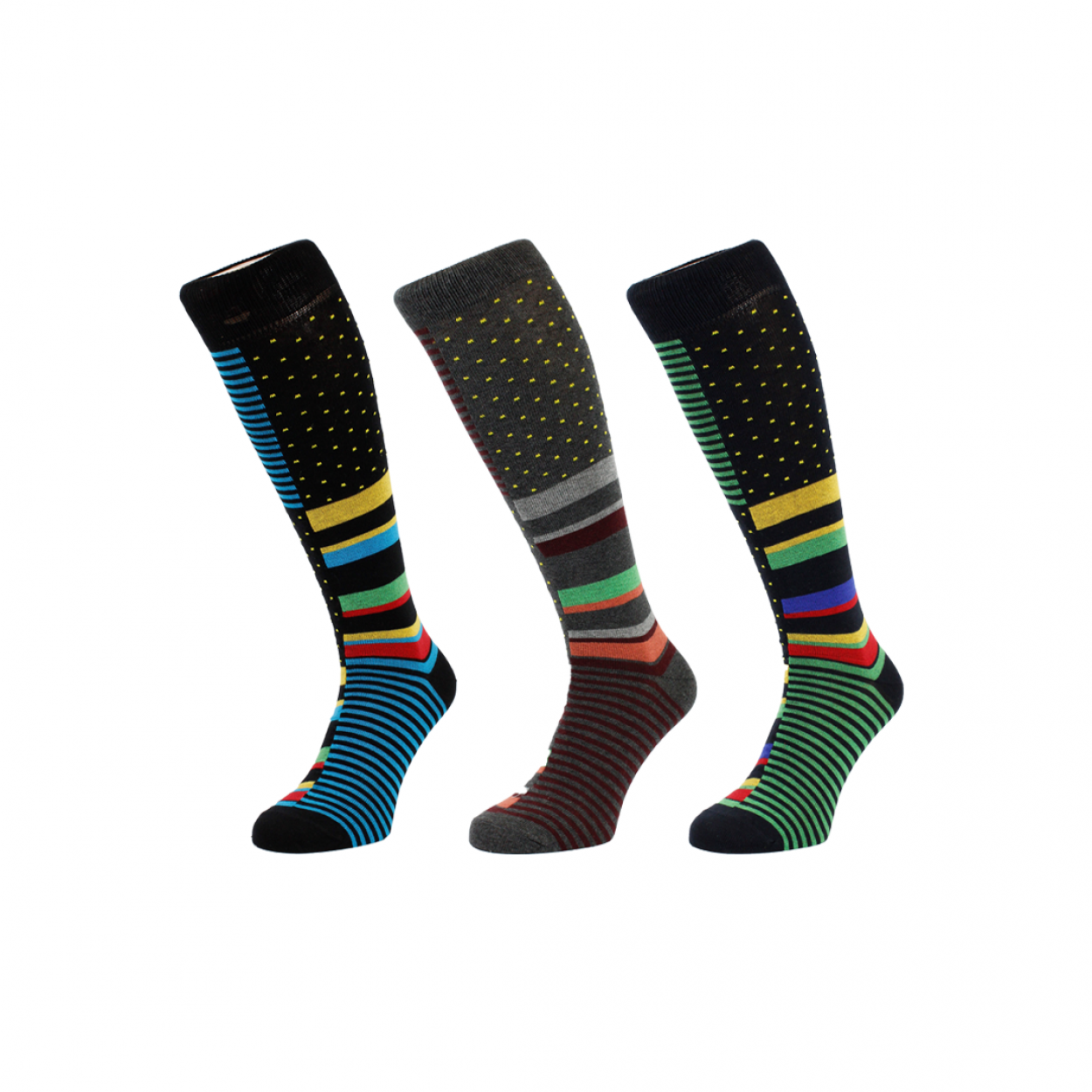 MULCC LUNGO UOMO MODA CALDO COTONE 9077 57168