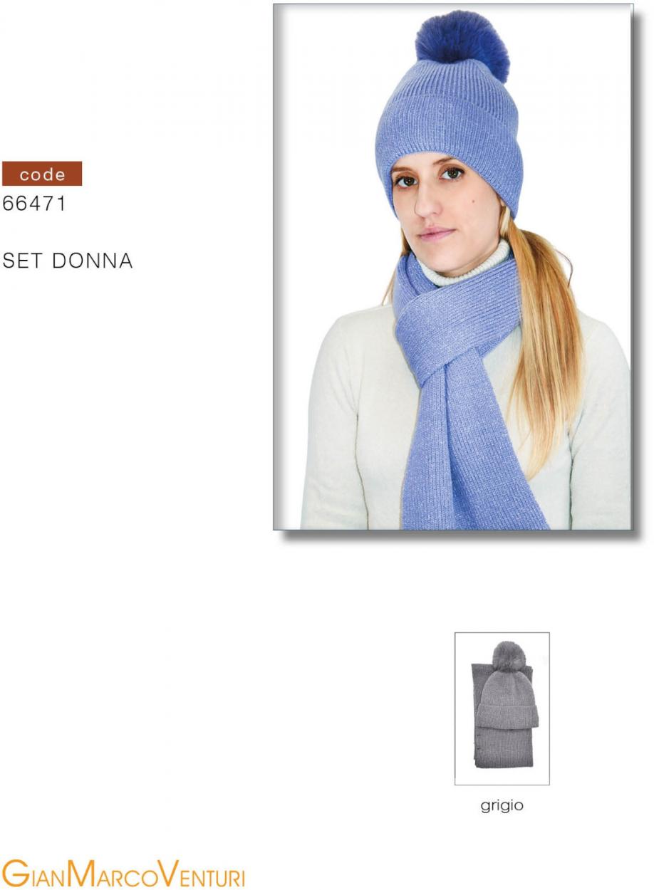 SET DONNA GRIGIO 66471GR 41100