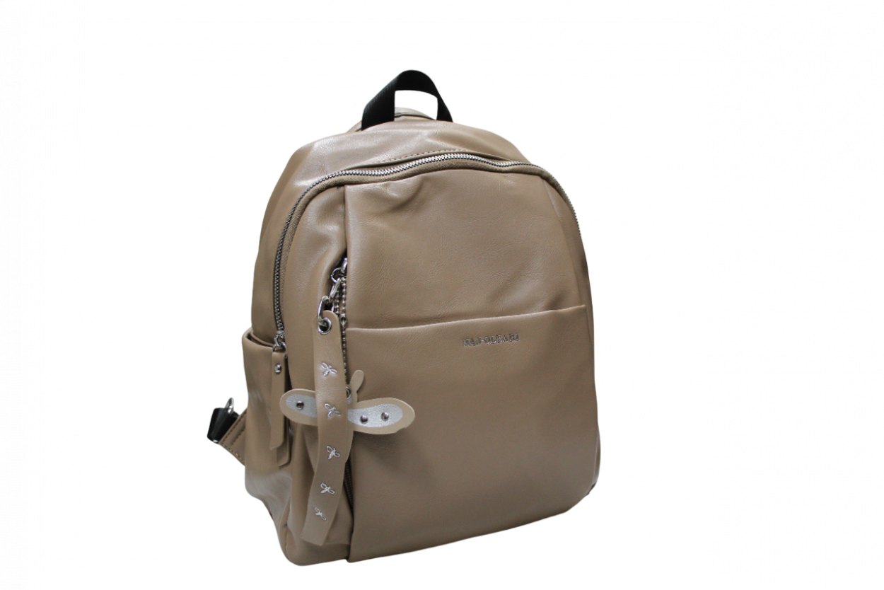 62128/PUR TA ZAINO GRANDE TAUPE 33x26cm 41233