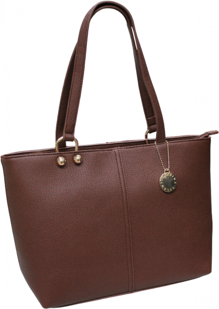 MB0638SG2 BORSA A SPALLA MG BROWN 40x24x14cm 40627