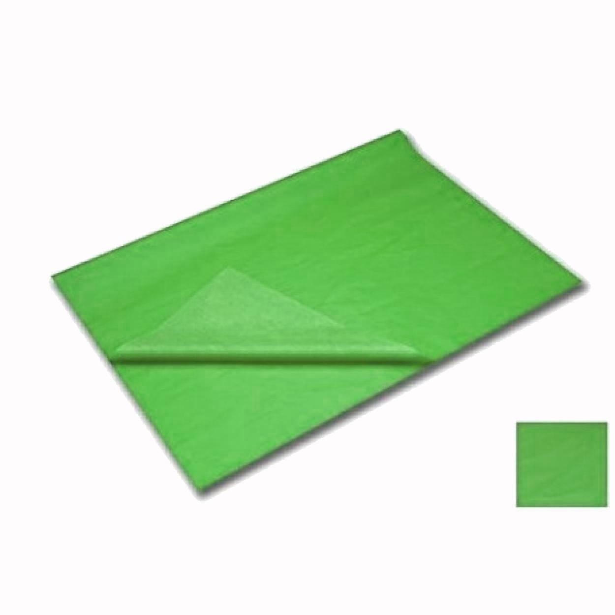 F038A-FSC VELINE COLORATE 21g/m IN BLISTER DA 24FF 50x76cm pieg. VERDE BANDIERA 41385