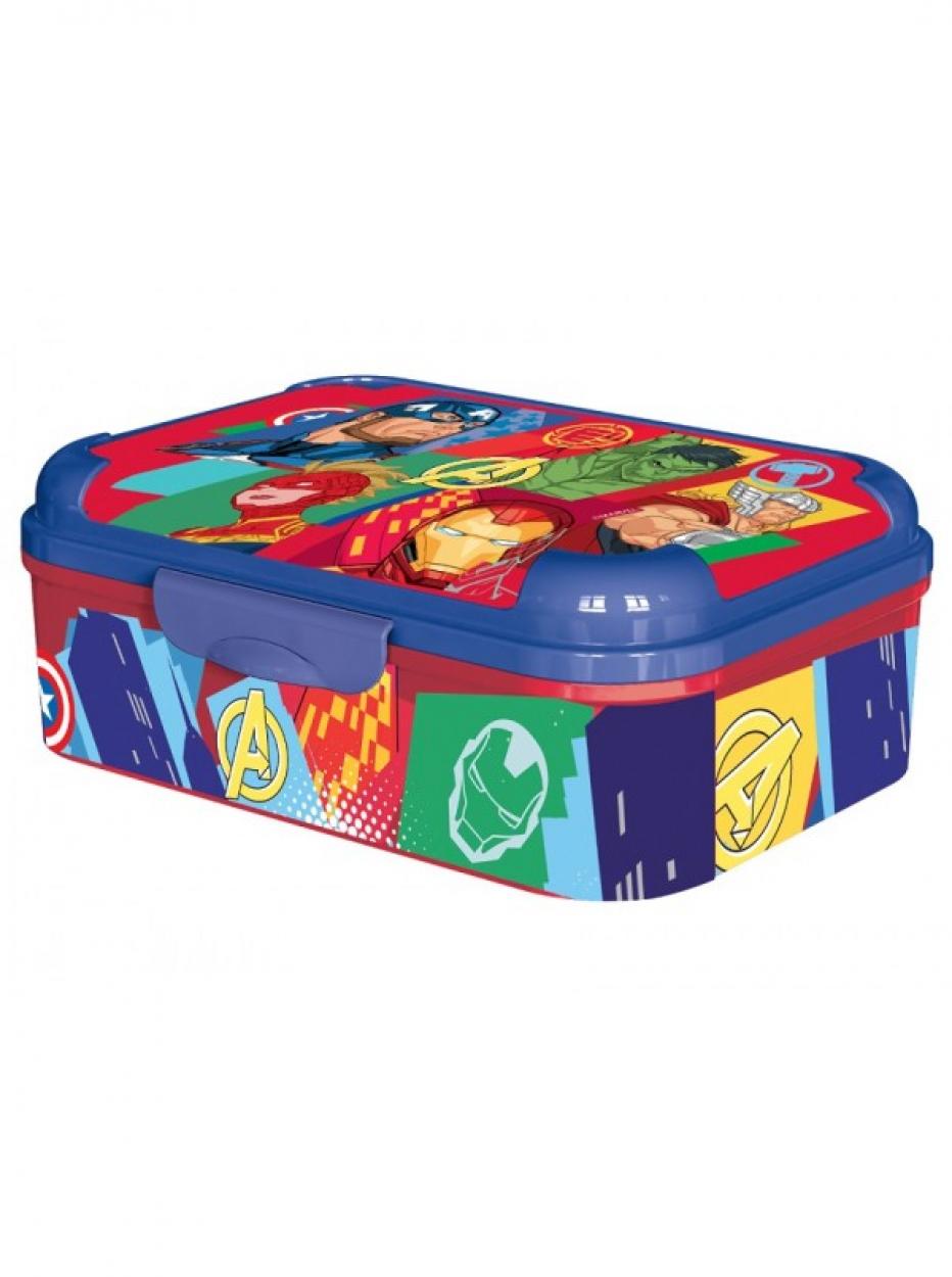 ST80143 AVENGERS PORTAMERENDA DELUXE ALL COLORED 41401