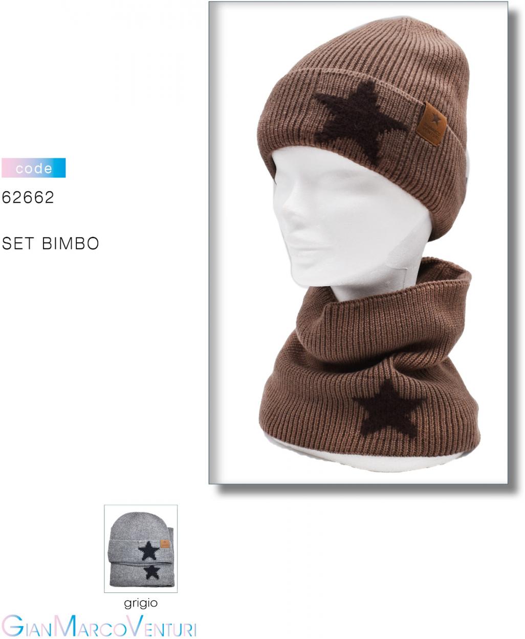 SET BIMBO GRIGIO 62662GR 41100