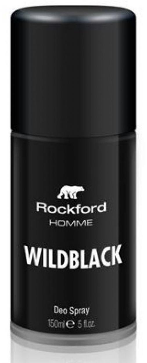 GA1575412 ROCKFORD WILDBLACK DEO 150ml 41454