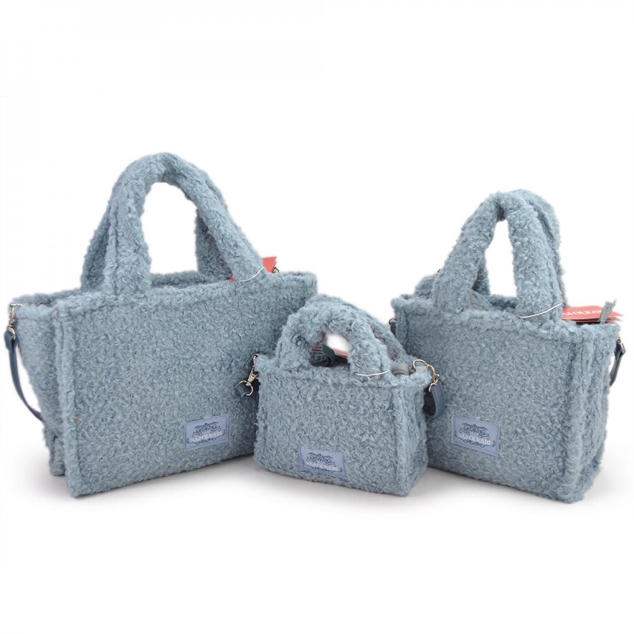 62140/SETTED3 JN L BAULETTO, M BAULETTO, S MINI BAULETTO JEANS 41233