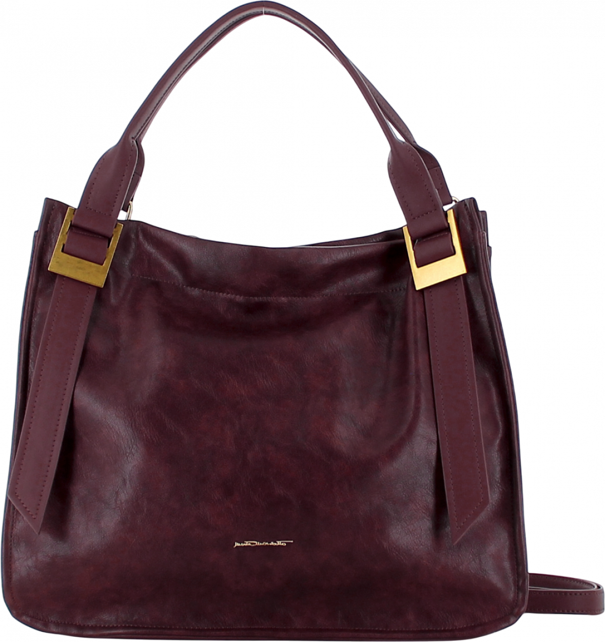 RB0038SG3 BORSA A SPALLA MM WINE 38x31x8,5cm 40627