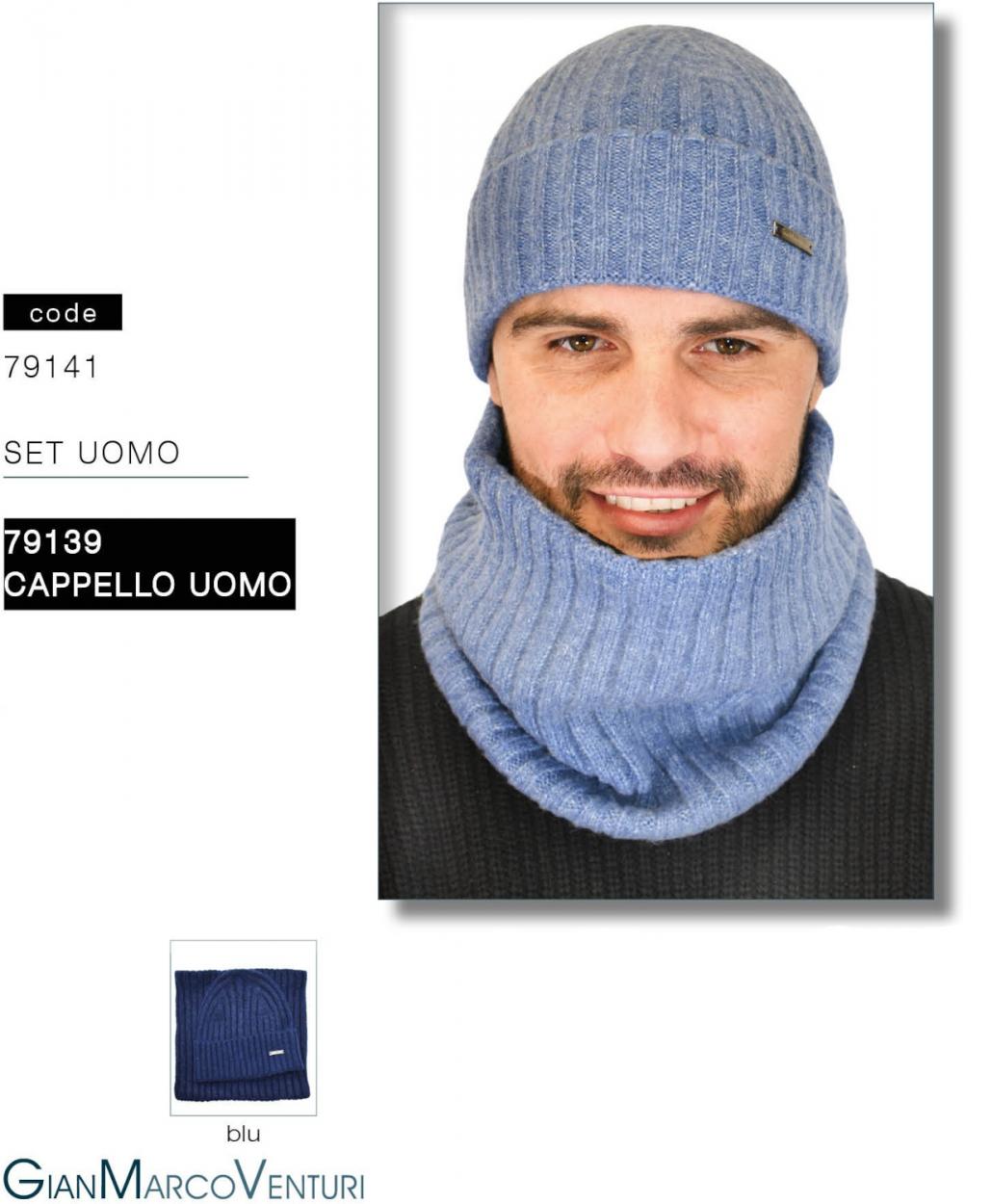 SET UOMO BLU 79141BL 41100