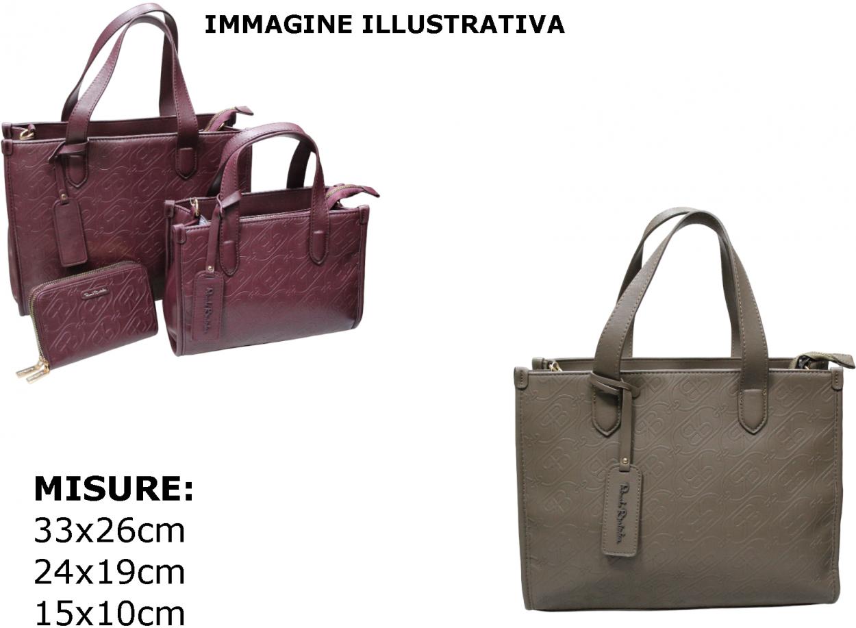 62057/SETJ2 TA L BAULETTO, M BAULETTO TAUPE 41233