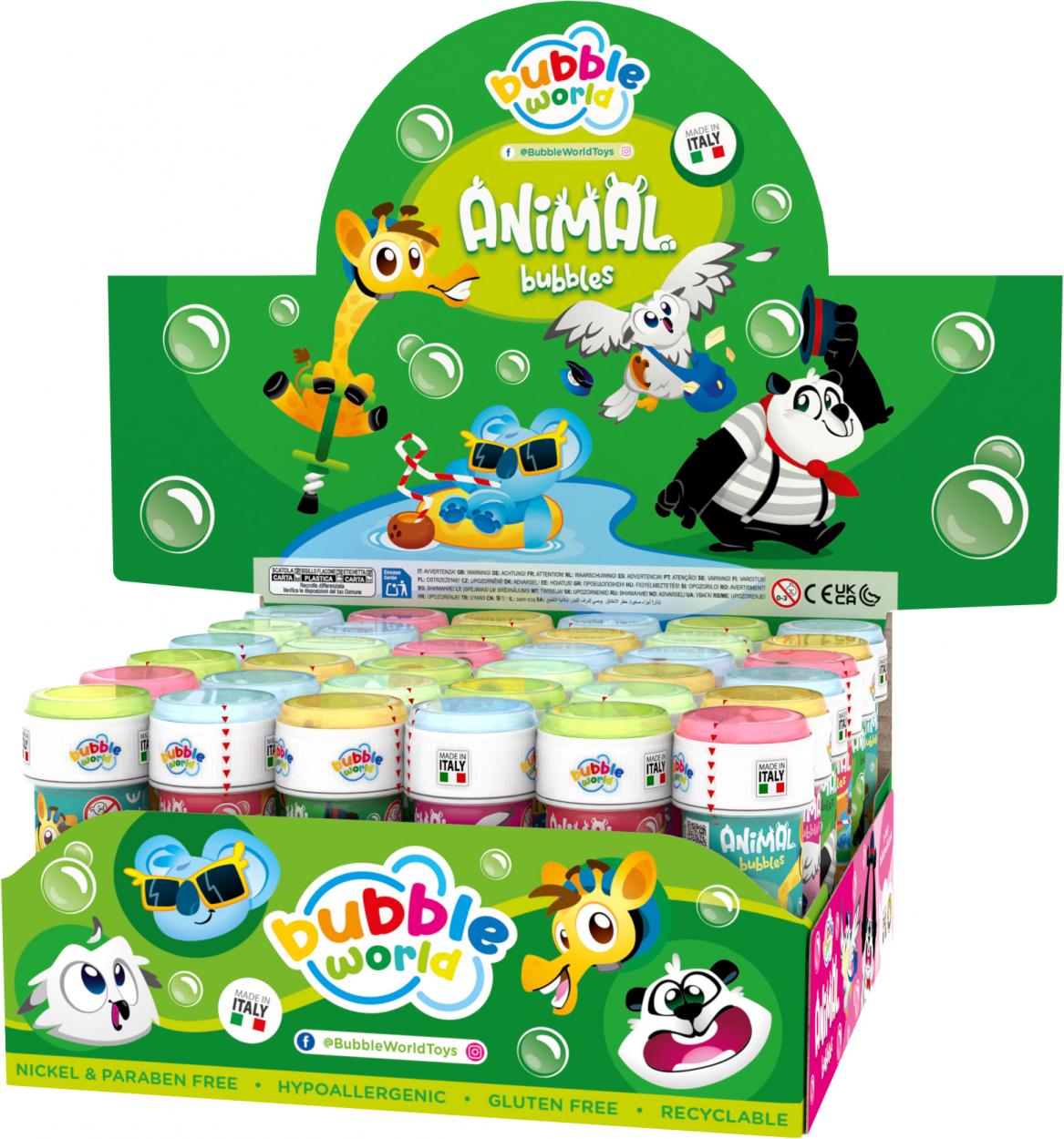 ANIMAL BUBBLES 103001010005 40959