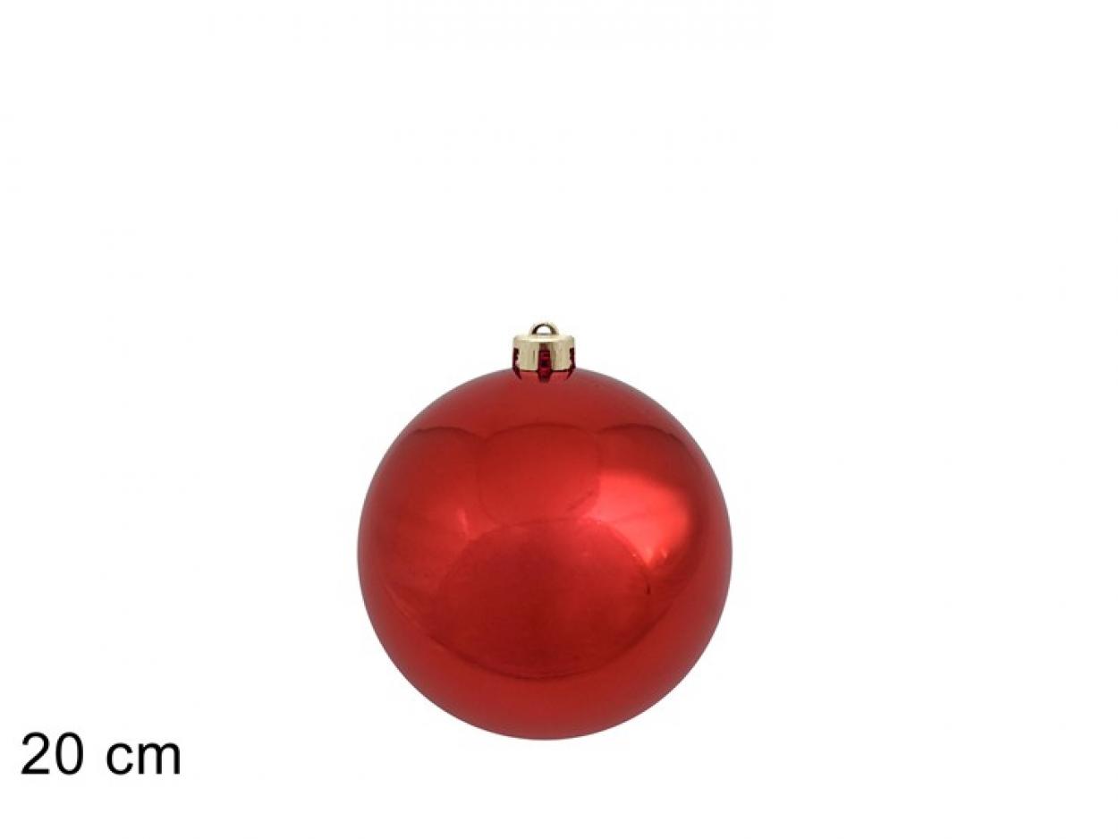 PALLA 20cm LUCIDA ROSSA 398570 40649